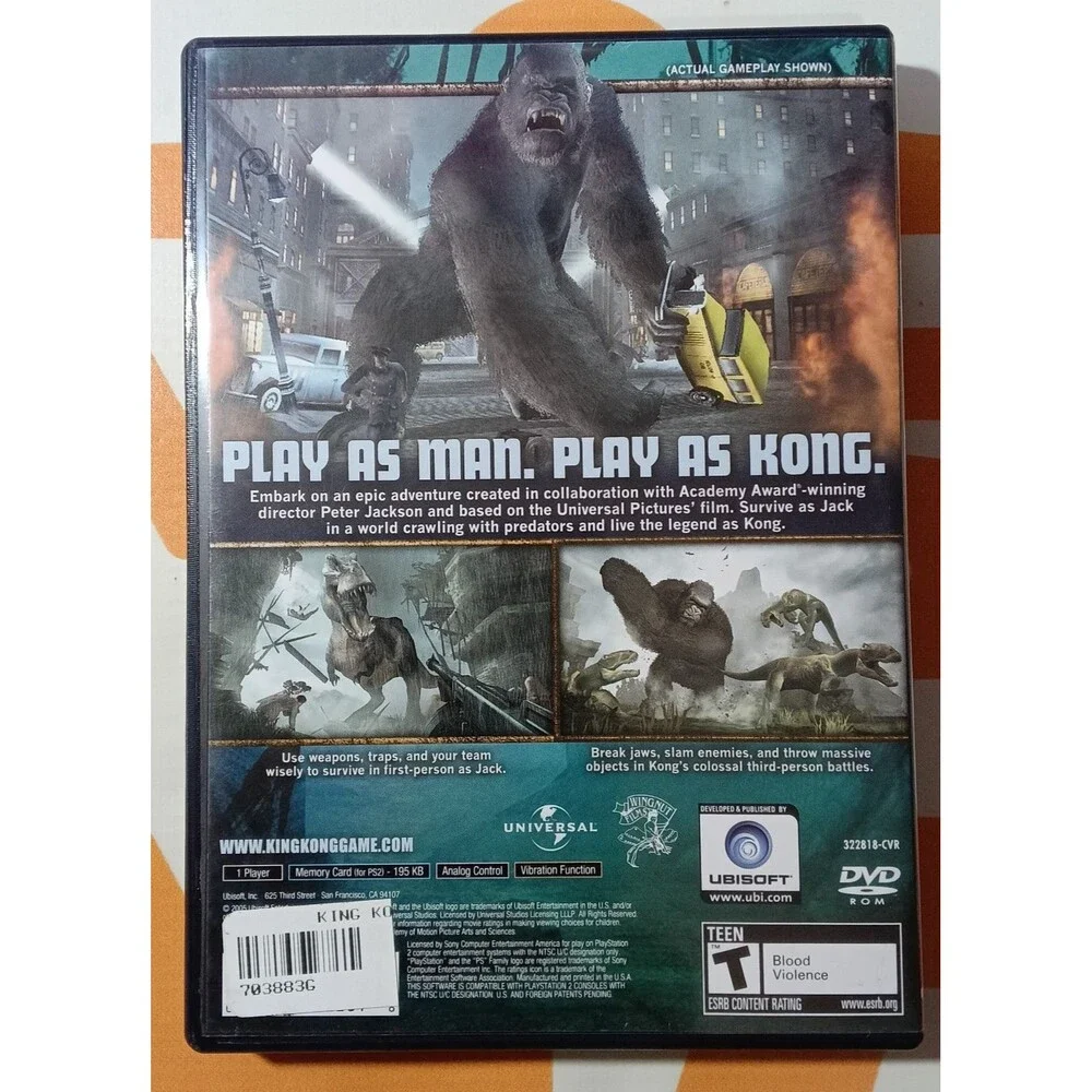Peter Jackson's King Kong (PS2)